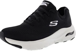 Skechers Women Lightweight Running Shoes Arch Fit Big Appeal