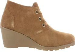 Skechers Women Tumble Weed Ghost Town Wedge Ankle Chukka Boots