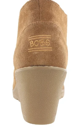 Skechers Women Tumble Weed Ghost Town Wedge Ankle Chukka Boots