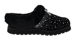 Skechers Women's Bobs Keepsakes - Frosted Ties Clog Slippers