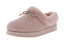 Skechers Women's Bobs Keepsakes - Frosted Ties Clog Slippers