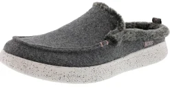 Skechers Women's Bobs Skipper Wild Wooly Memory Foam Slip On Slippers