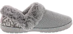Skechers Women's Bobs Too Cozy-Deco Drifter Memory Foam Slippers