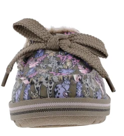 Skechers Women's Bobs Too Cozy Cats Meow Slip On Slippers
