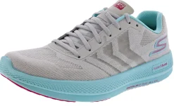 Skechers Women's Go Run Razor+ Lightweight Trainer Running Shoes