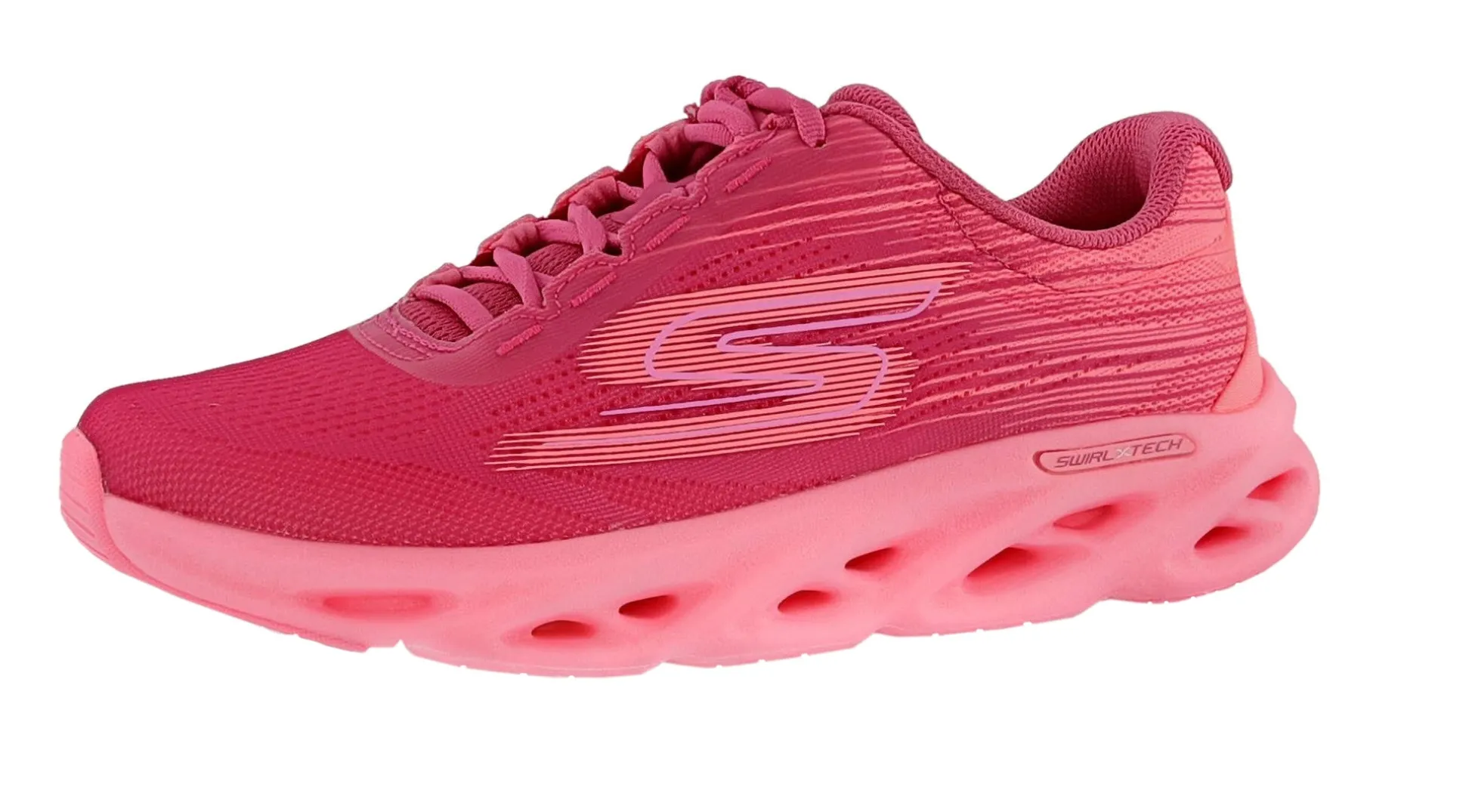 Skechers Women's Go Run Swirl Tech Speed- Ultimate Stride Running Shoes
