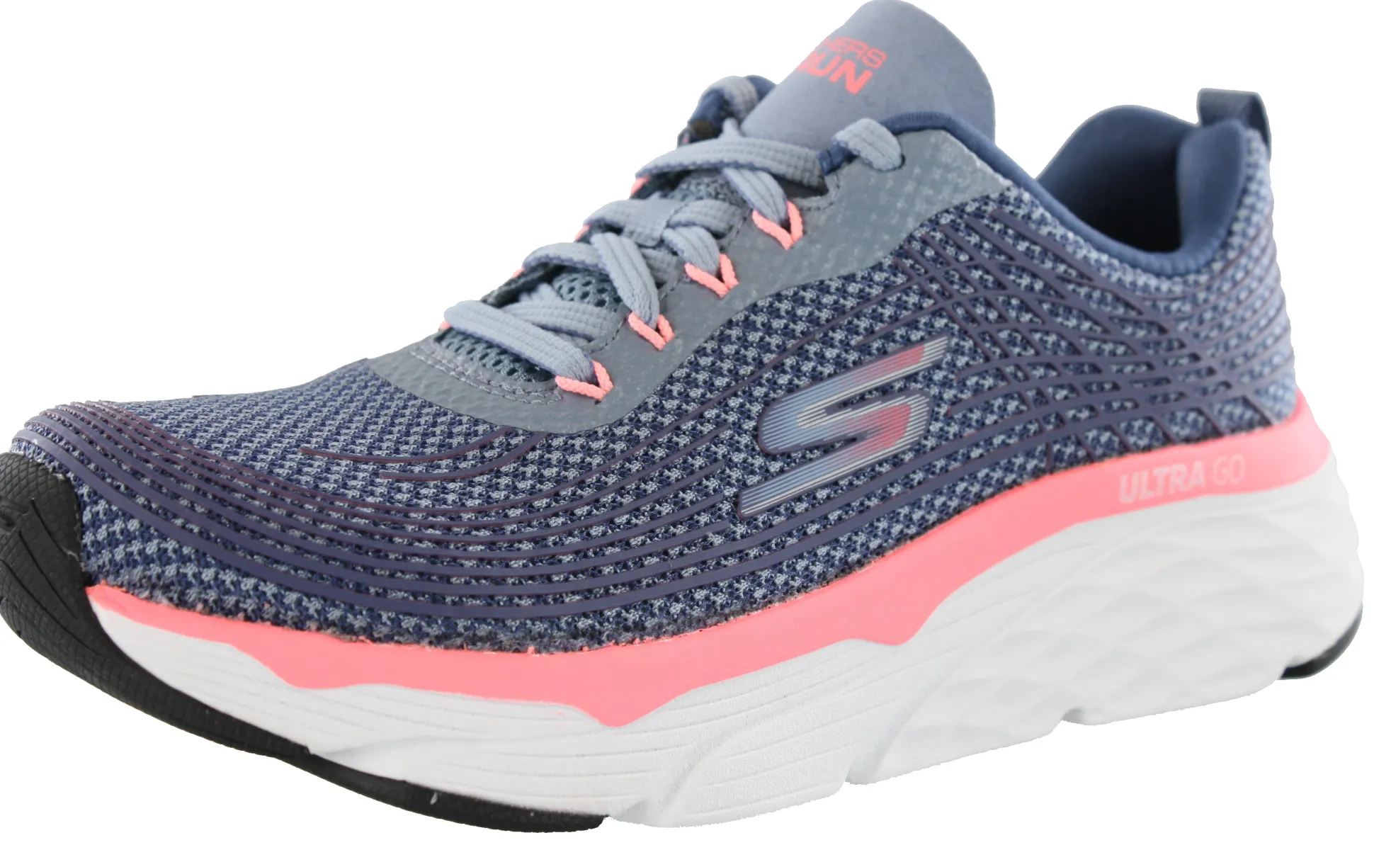 Skechers Women's Lightweight Running Shoes Max Cushioning Elite