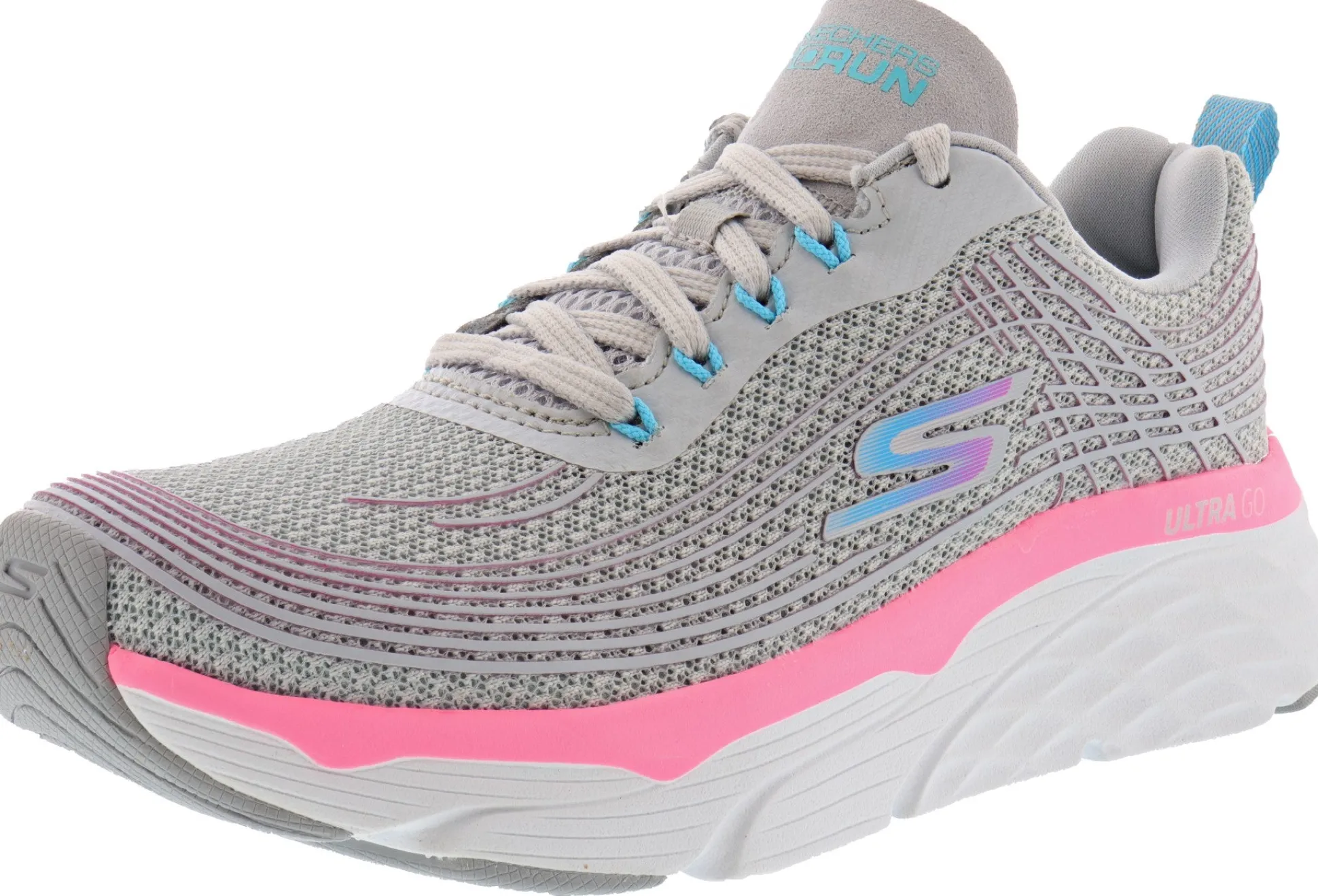 Skechers Women's Lightweight Running Shoes Max Cushioning Elite
