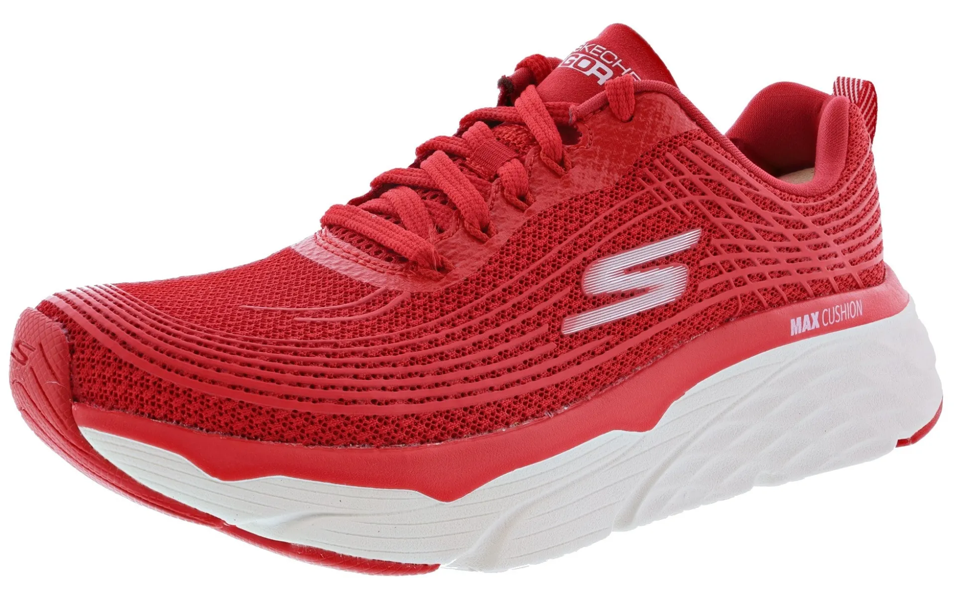 Skechers Women's Lightweight Running Shoes Max Cushioning Elite