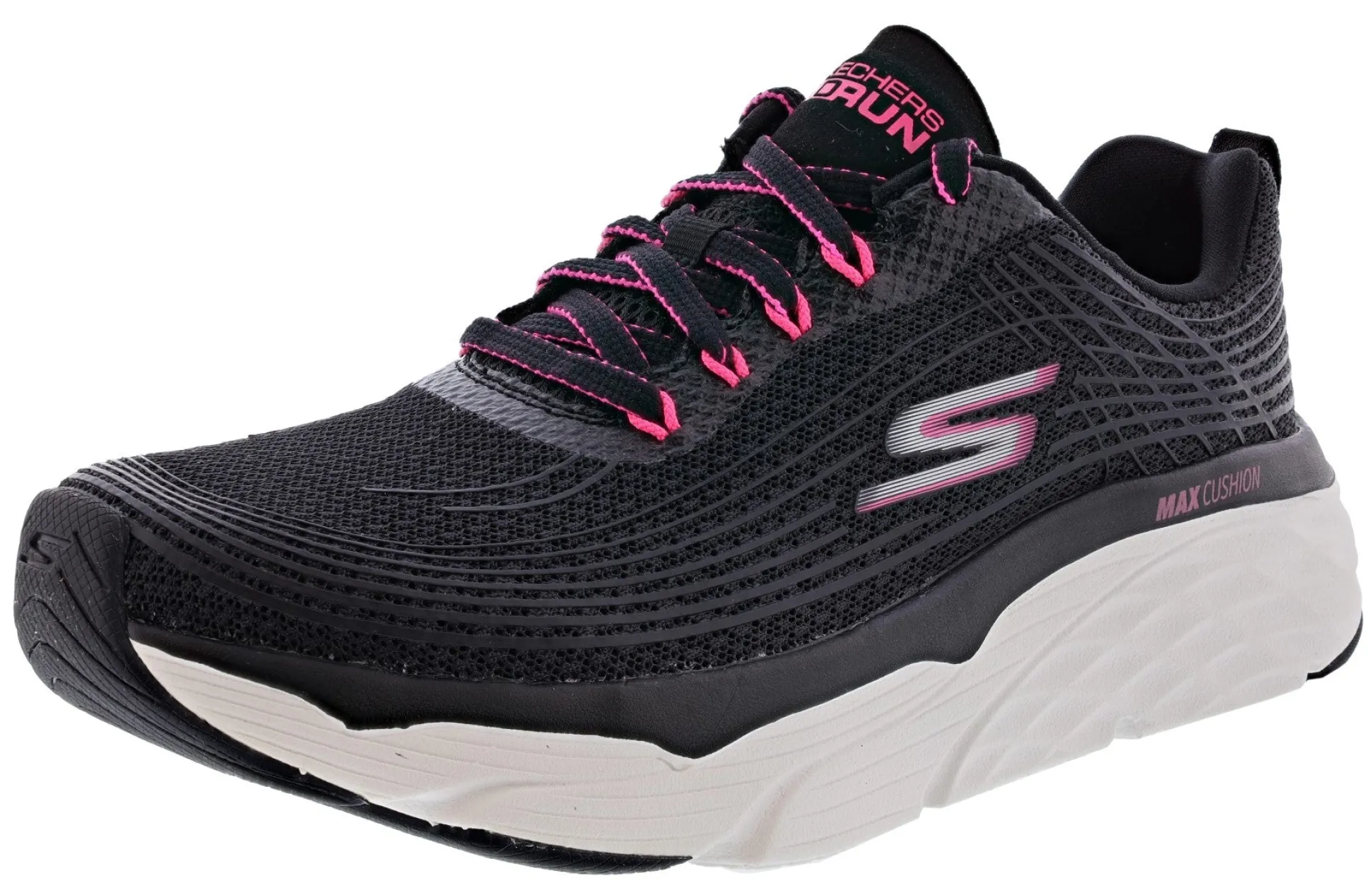 Skechers Women's Lightweight Running Shoes Max Cushioning Elite