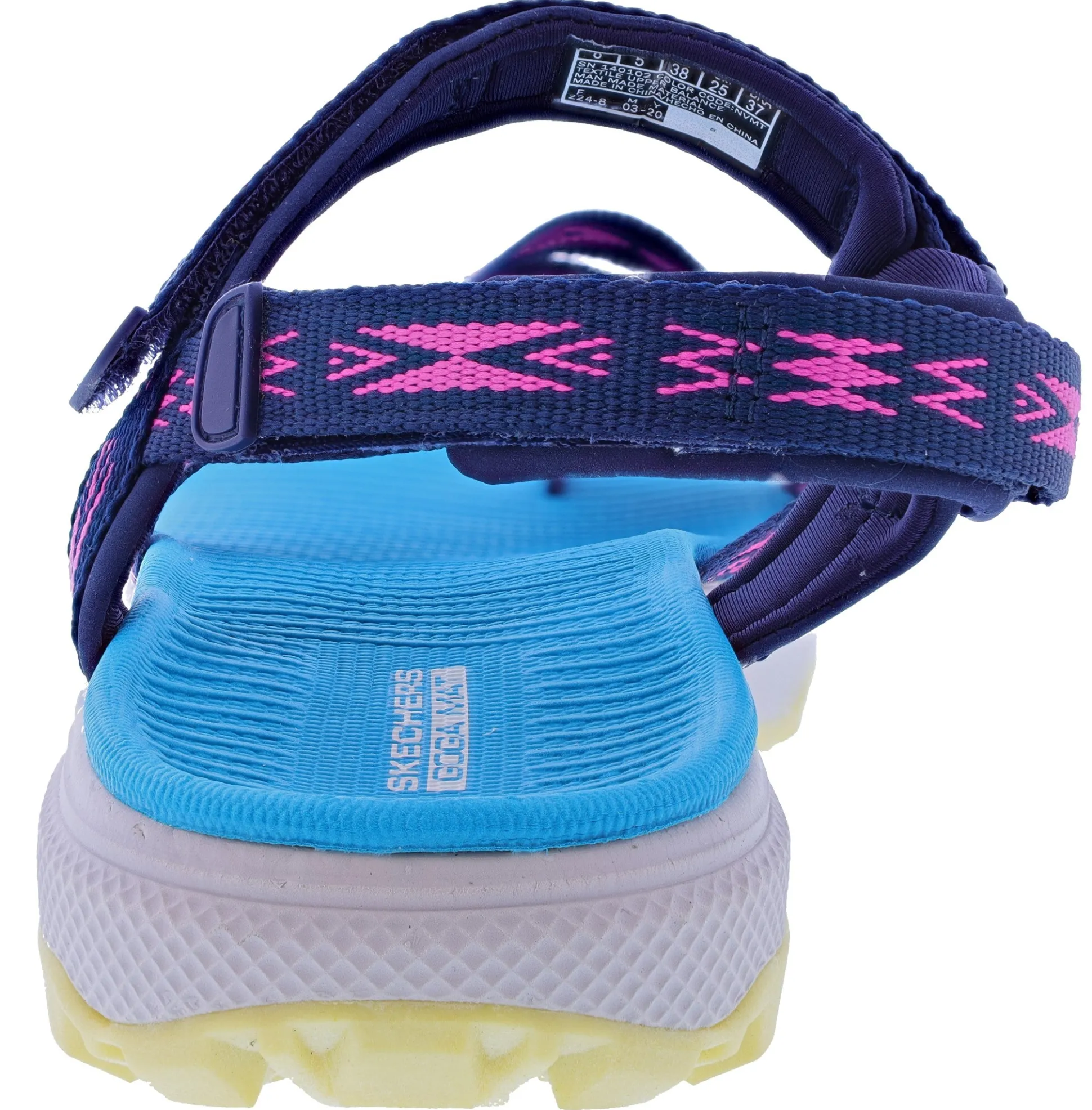 Skechers Women's Outdoor Ultra Mojave Hook & Loop Sport Sandals