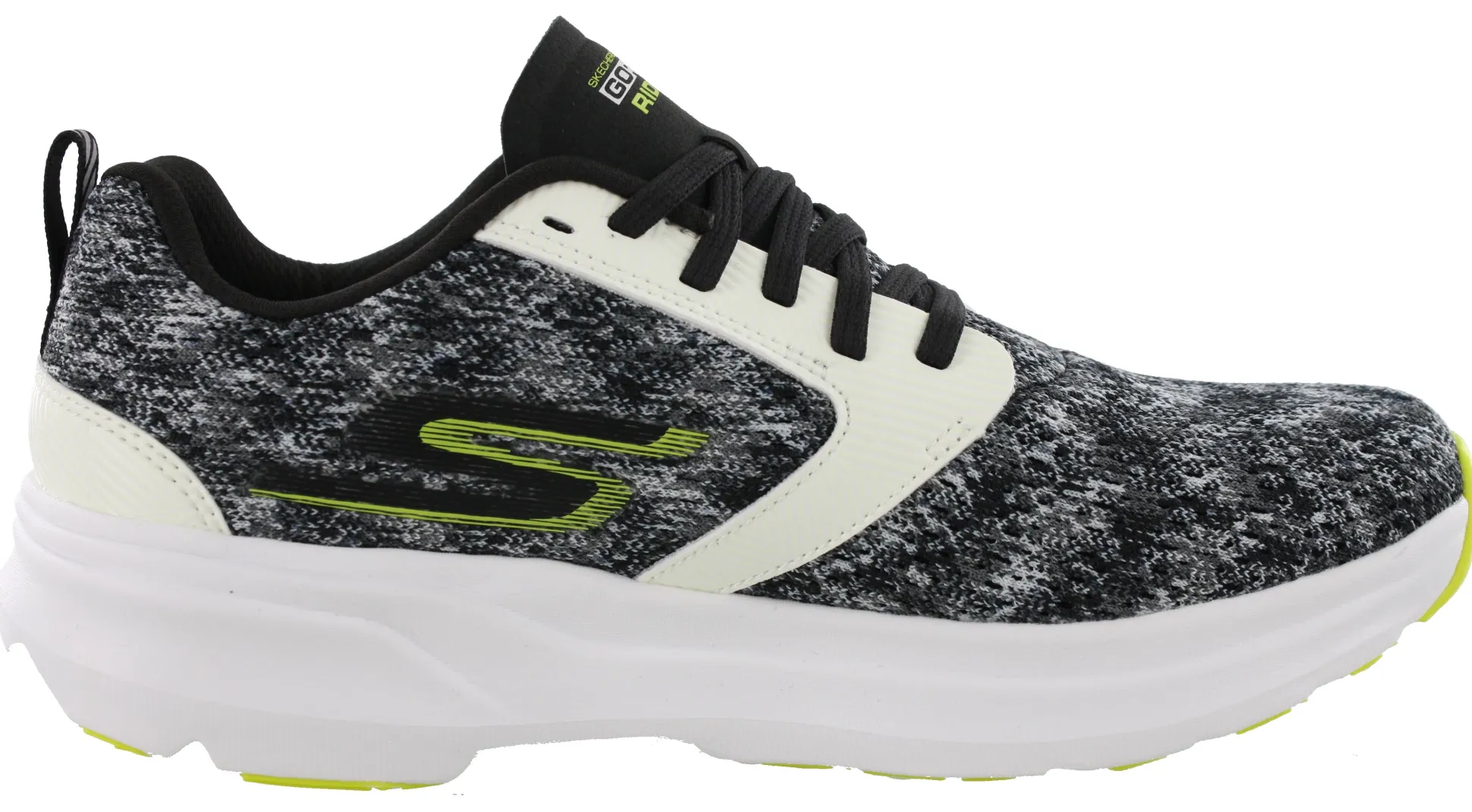 Skechers Womens Ultra Lightweight High Visibility Running Shoes Go Run Ride 7