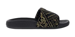 Skechers X Snoop Dogg: Low Slider- Velvet Paisley Men's Sandals