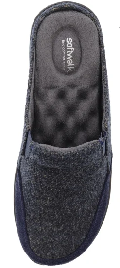 Softwalk Women's 2E Wide Width Slip On Clogs