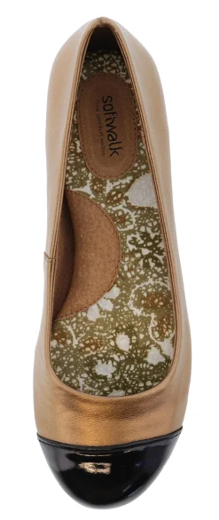 Softwalk Women's Napa Medium Width Slip On Ballerina Flats