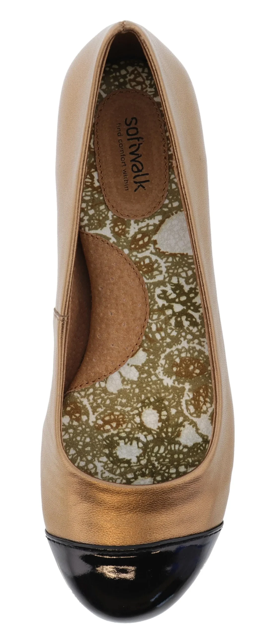 Softwalk Women's Napa Narrow Width Slip On Ballerina Flats