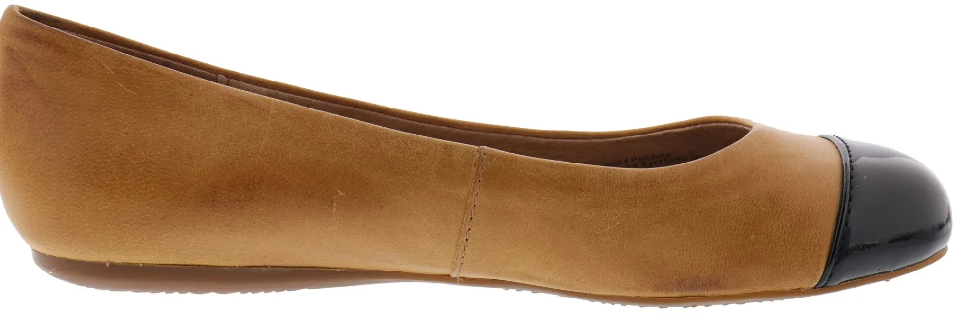 Softwalk Women's Napa Narrow Width Slip On Ballerina Flats