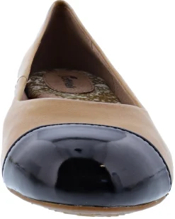 Softwalk Women's Napa Narrow Width Slip On Ballerina Flats