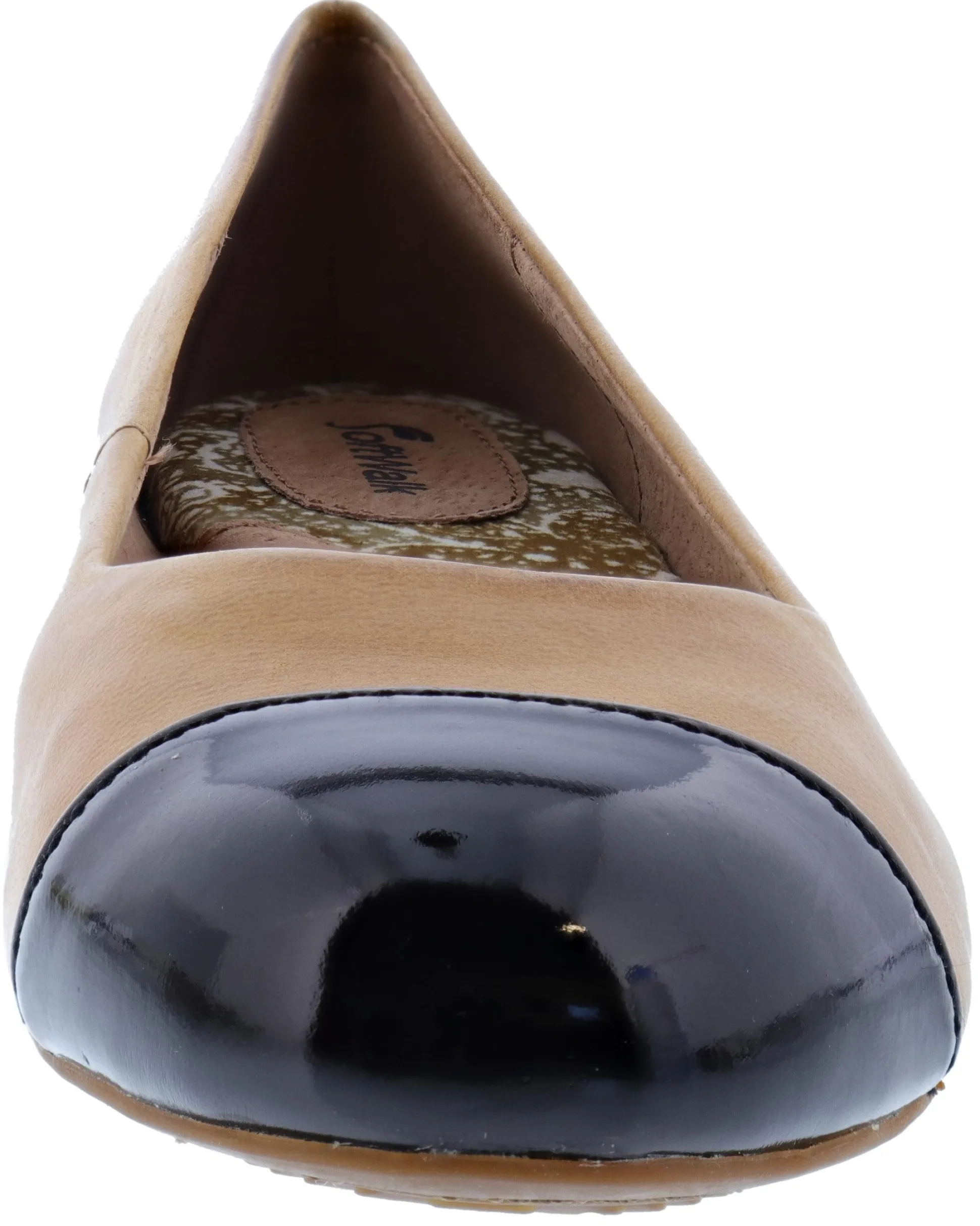 Softwalk Women's Napa Narrow Width Slip On Ballerina Flats