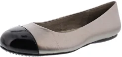 Softwalk Women's Napa Narrow Width Slip On Ballerina Flats