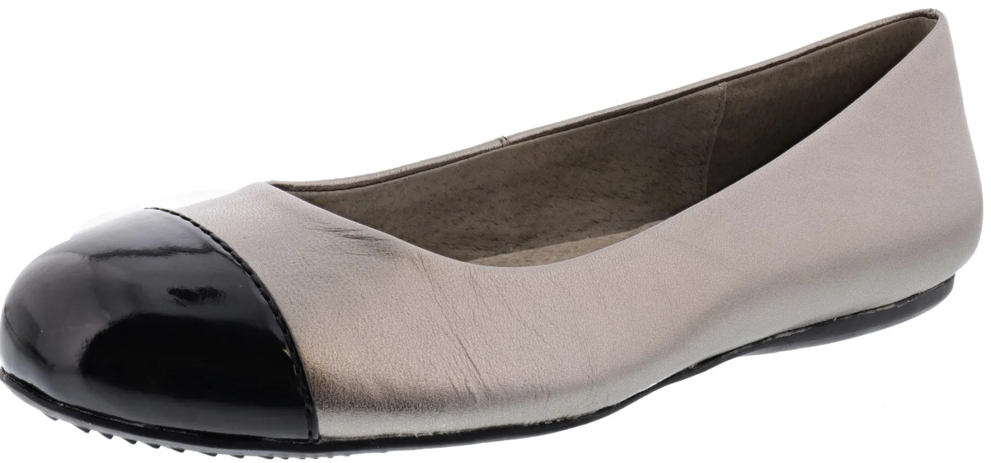 Softwalk Women's Napa Narrow Width Slip On Ballerina Flats