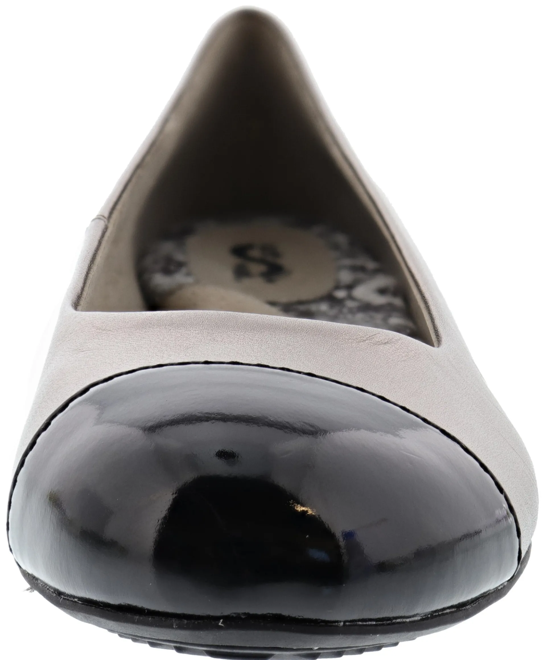 Softwalk Women's Napa Narrow Width Slip On Ballerina Flats