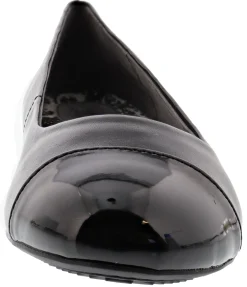 Softwalk Women's Napa Narrow Width Slip On Ballerina Flats