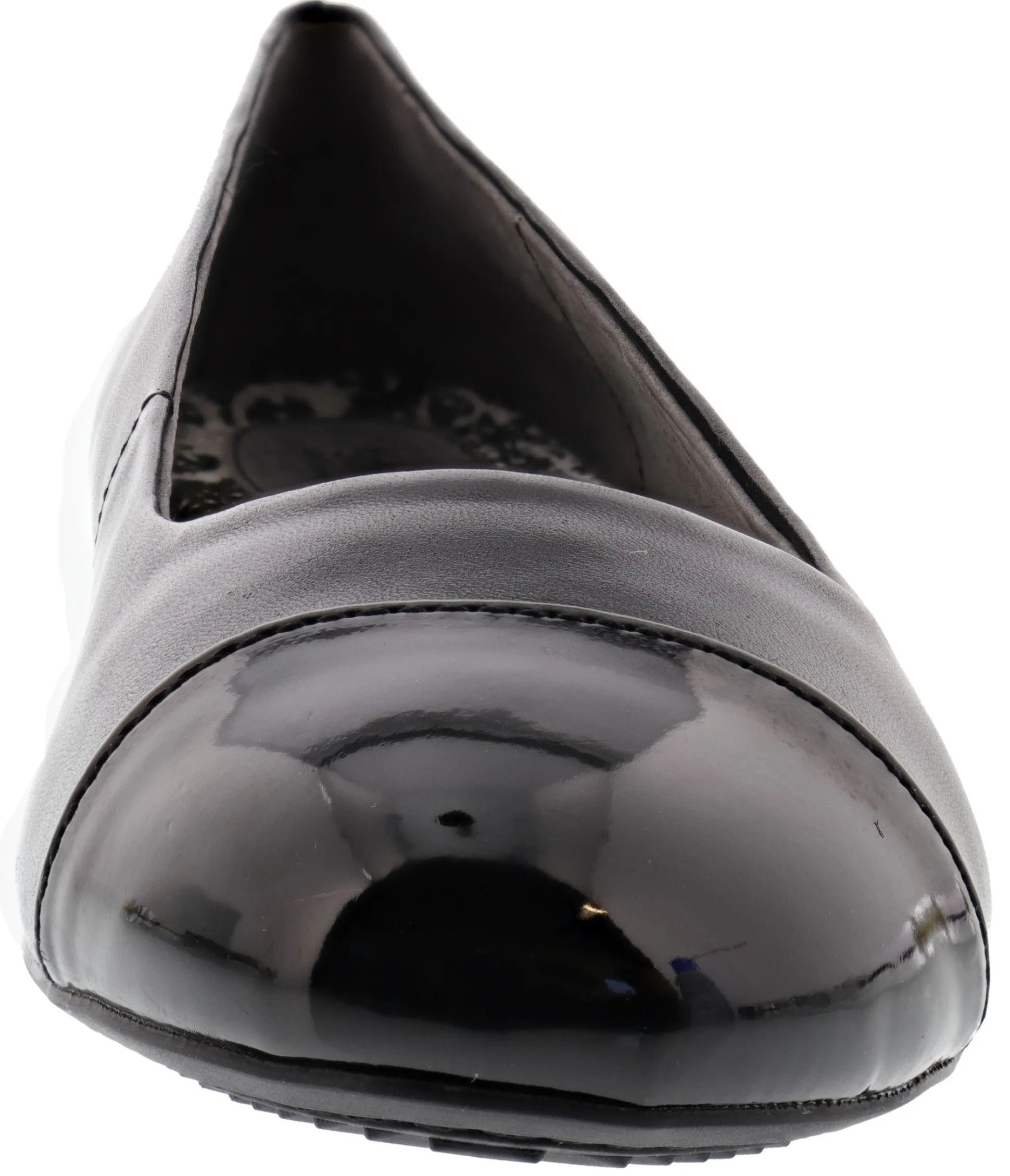 Softwalk Women's Napa Narrow Width Slip On Ballerina Flats