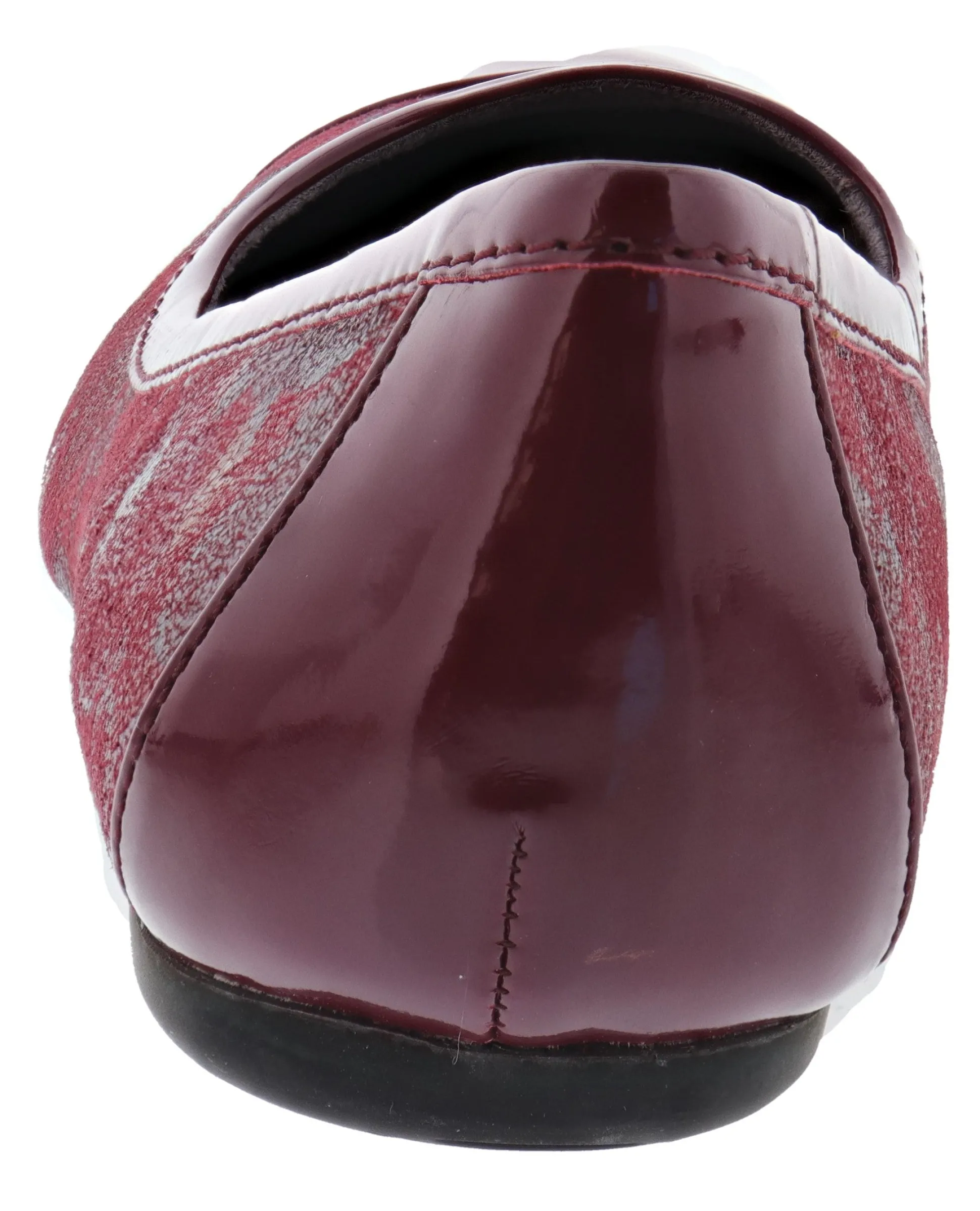 Softwalk Women's Napa Narrow Width Slip On Ballerina Flats