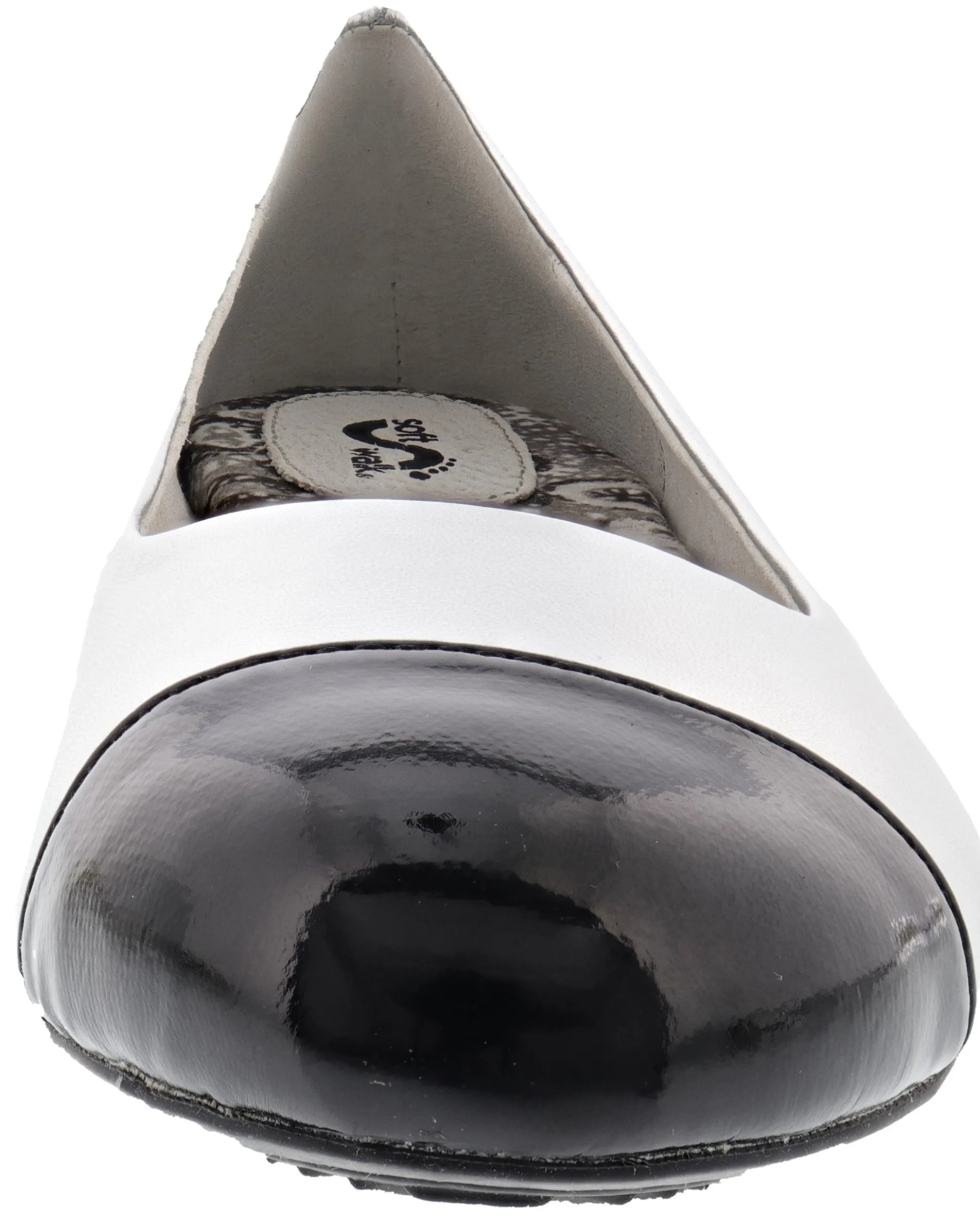 Softwalk Women's Napa Narrow Width Slip On Ballerina Flats