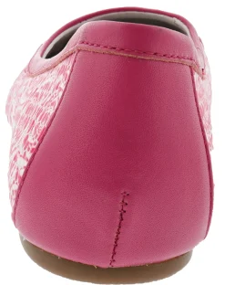 Softwalk Women's Napa Narrow Width Slip On Ballerina Flats