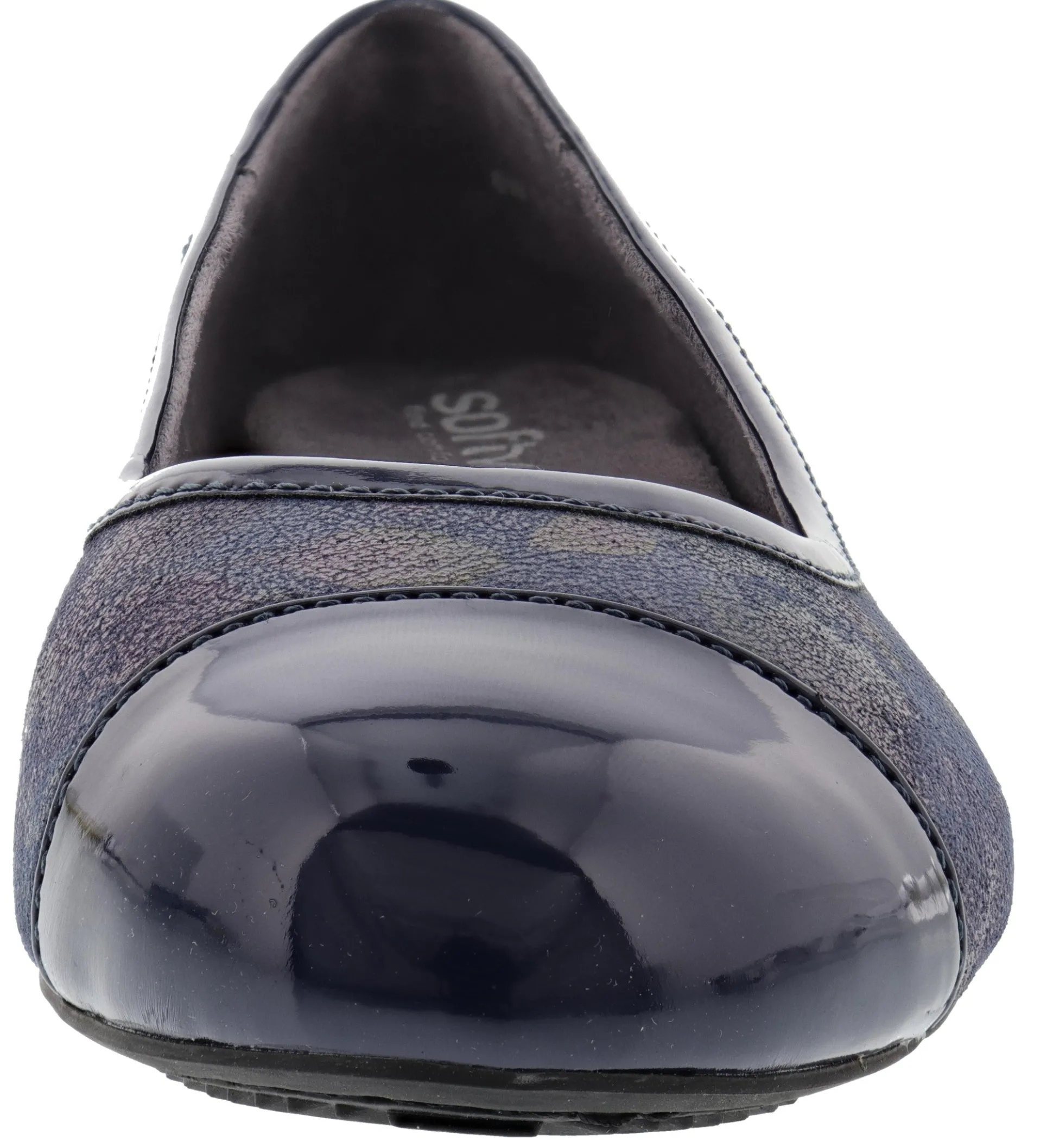 Softwalk Women's Napa Narrow Width Slip On Ballerina Flats