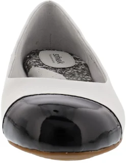 Softwalk Women's Napa Narrow Width Slip On Ballerina Flats