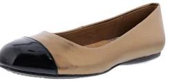 Softwalk Women's Napa Narrow Width Slip On Ballerina Flats