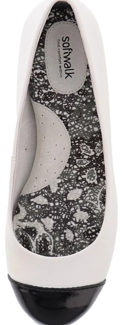 Softwalk Women's Napa Narrow Width Slip On Ballerina Flats