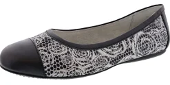 Softwalk Women's Napa Narrow Width Slip On Ballerina Flats