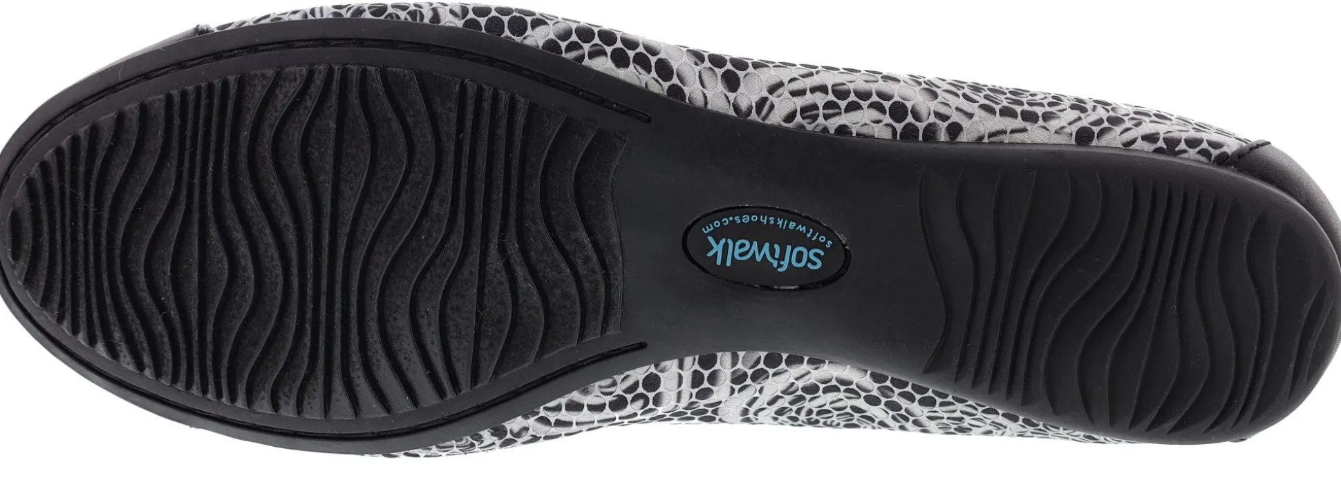 Softwalk Women's Napa Narrow Width Slip On Ballerina Flats