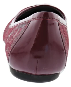 Softwalk Women's Napa Wide Width Slip On Ballerina Flats