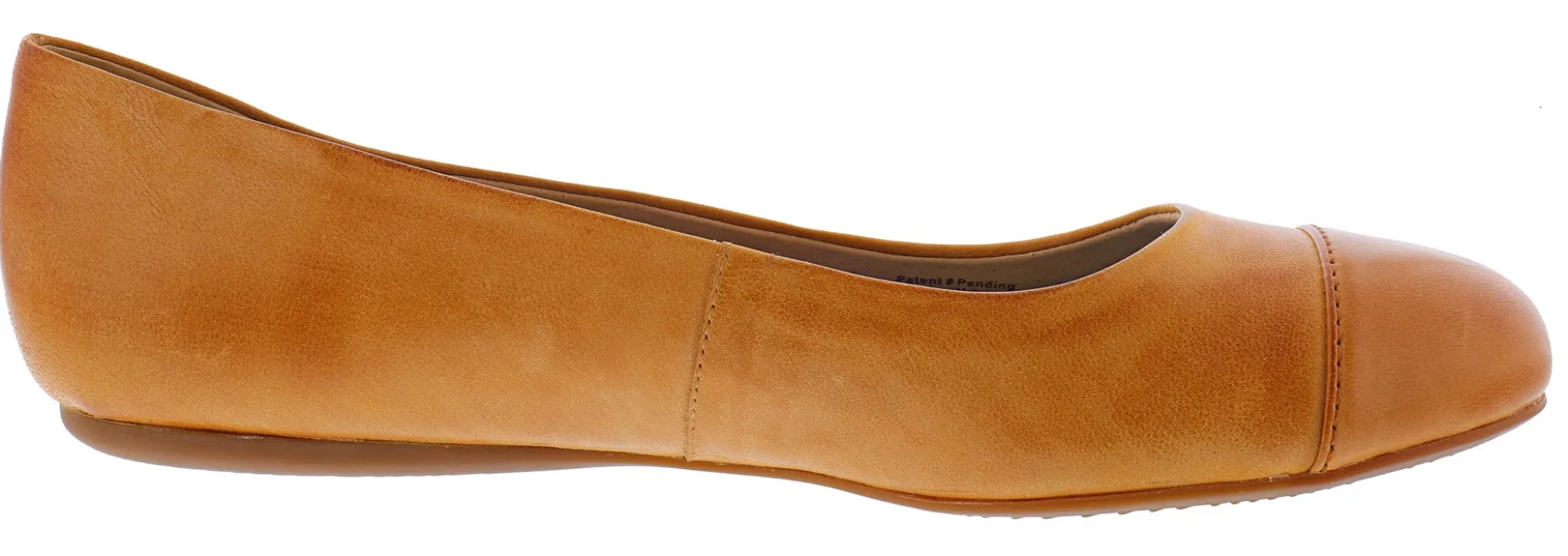 Softwalk Women's Napa Wide Width Slip On Ballerina Flats