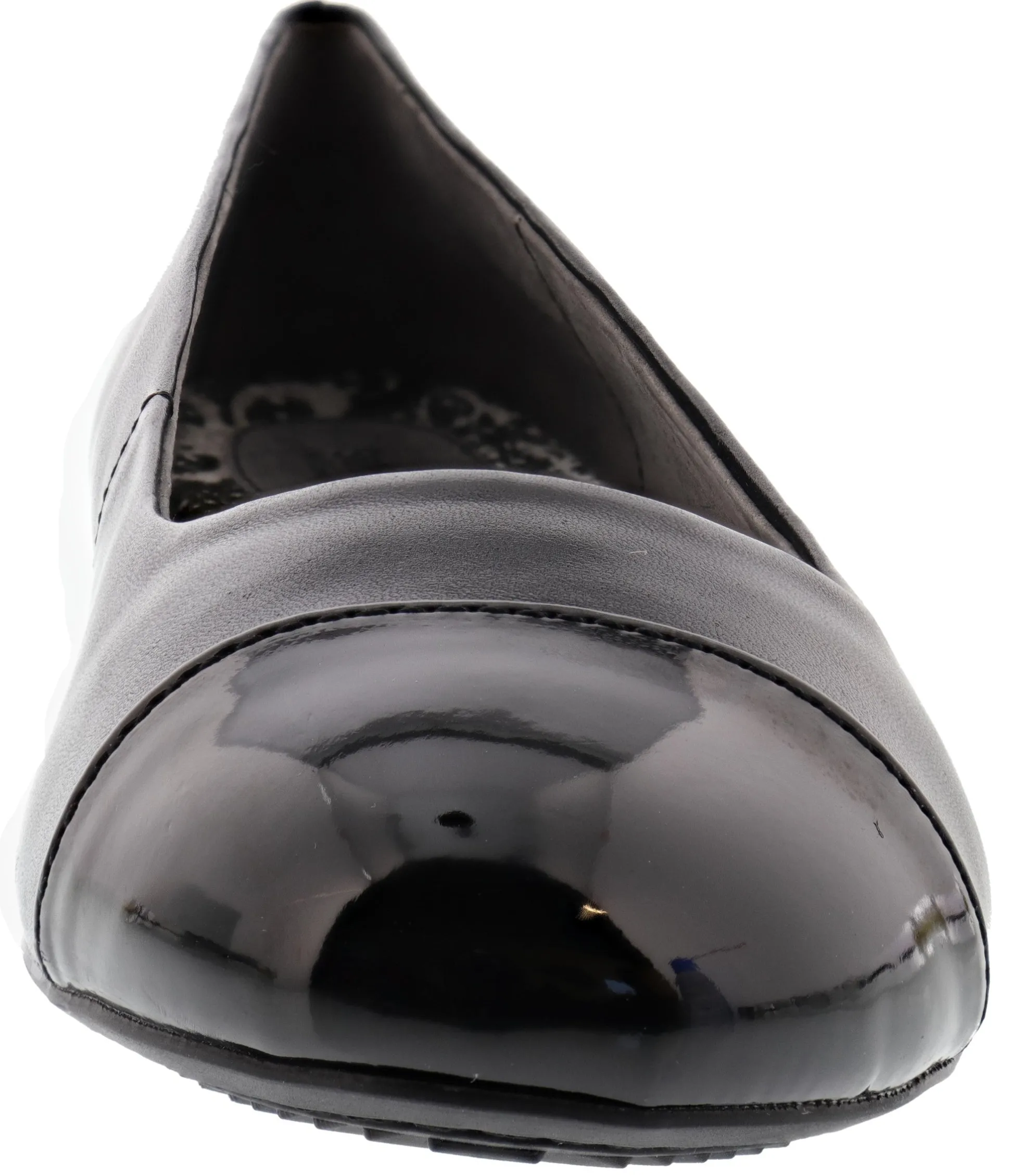 Softwalk Women's Napa Wide Width Slip On Ballerina Flats