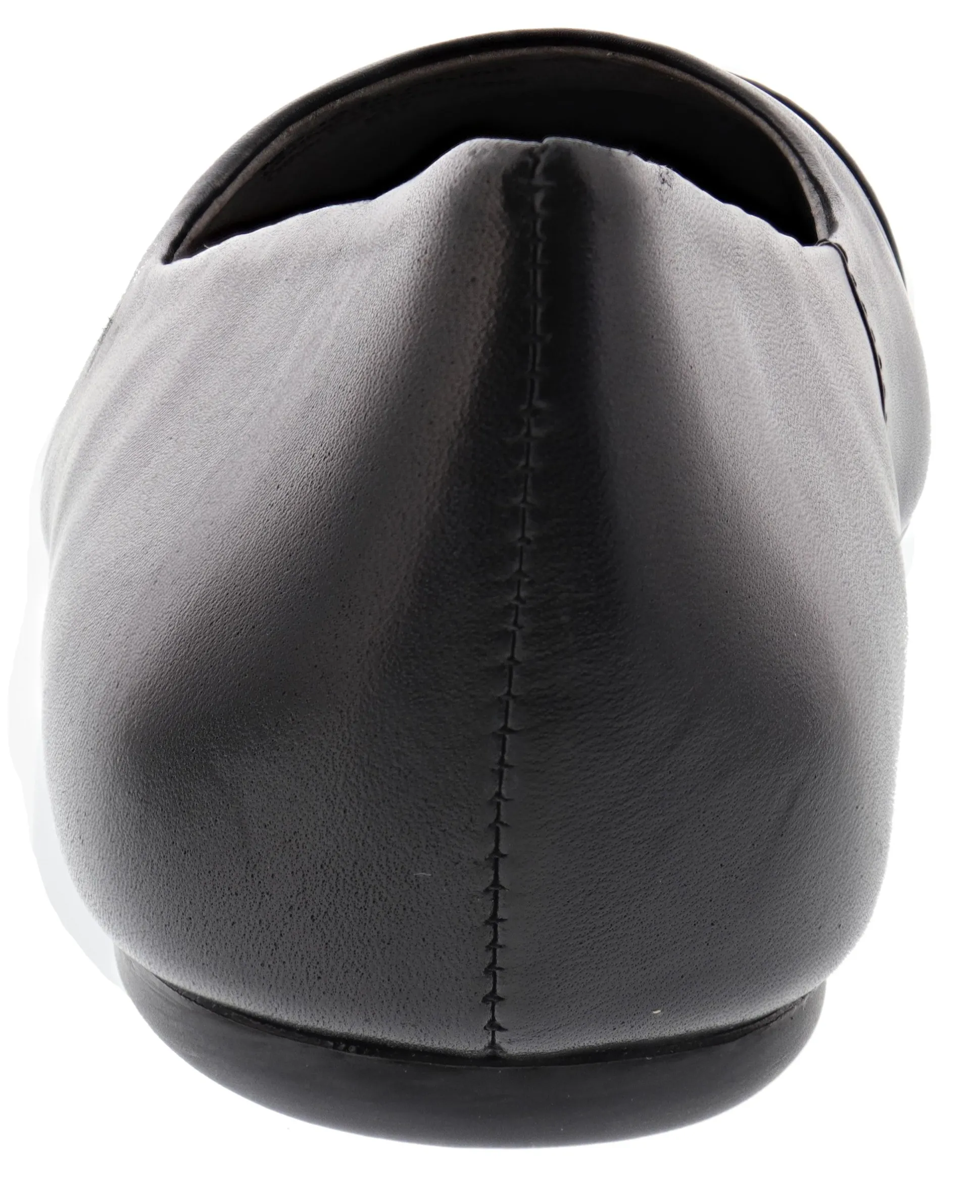 Softwalk Women's Napa Wide Width Slip On Ballerina Flats