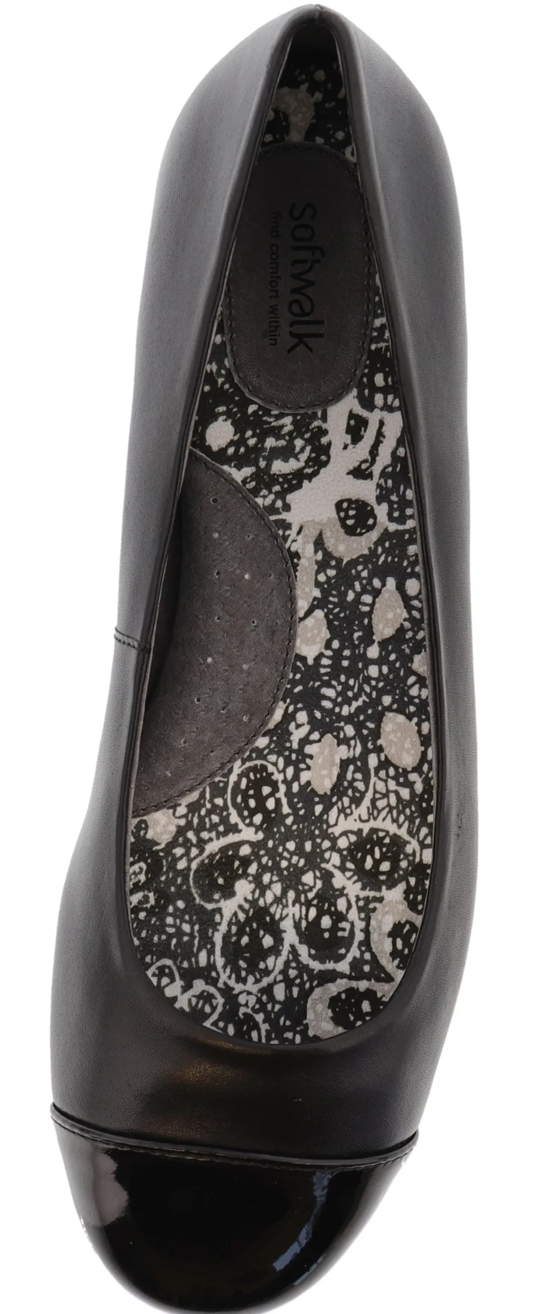 Softwalk Women's Napa Wide Width Slip On Ballerina Flats