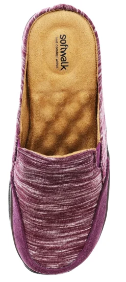 Softwalk Women's Narrow Width Slip On Clogs