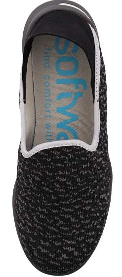 Softwalk Women's Simba Narrow Width Slip On Walking Shoes