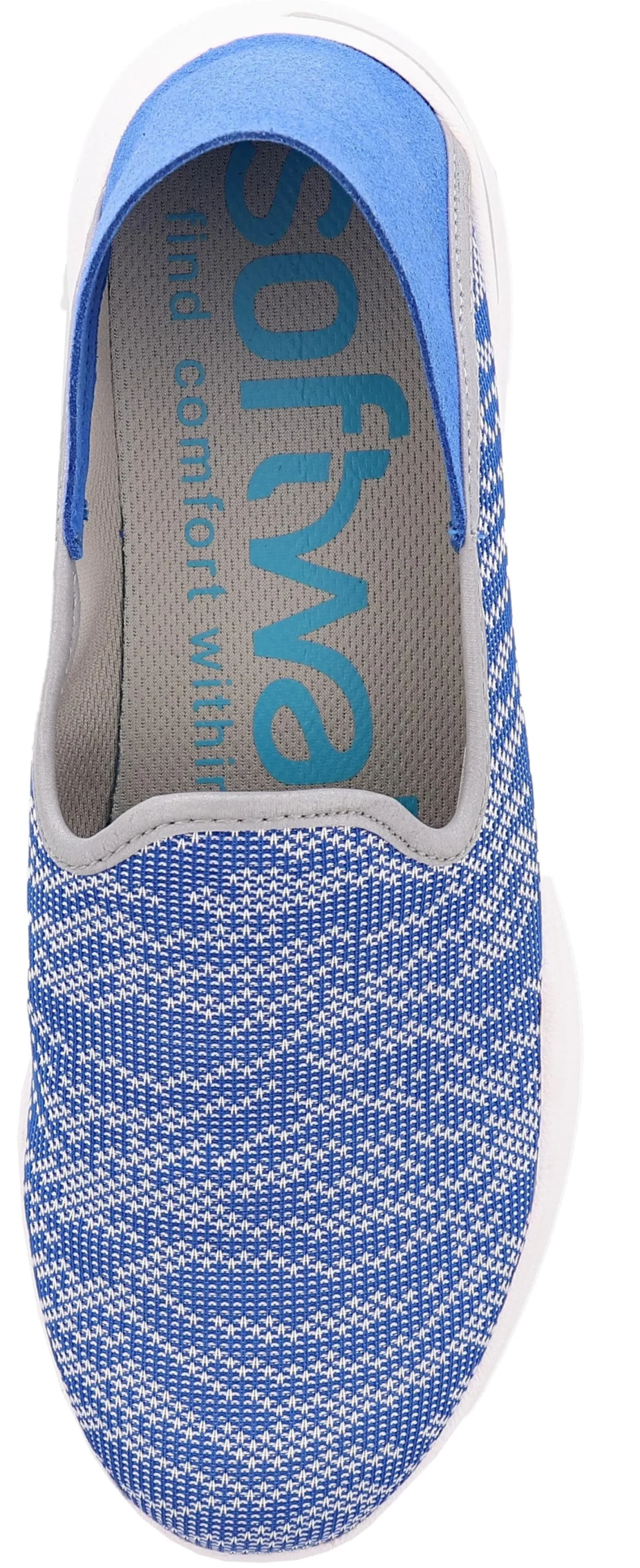 Softwalk Women's Simba Narrow Width Slip On Walking Shoes