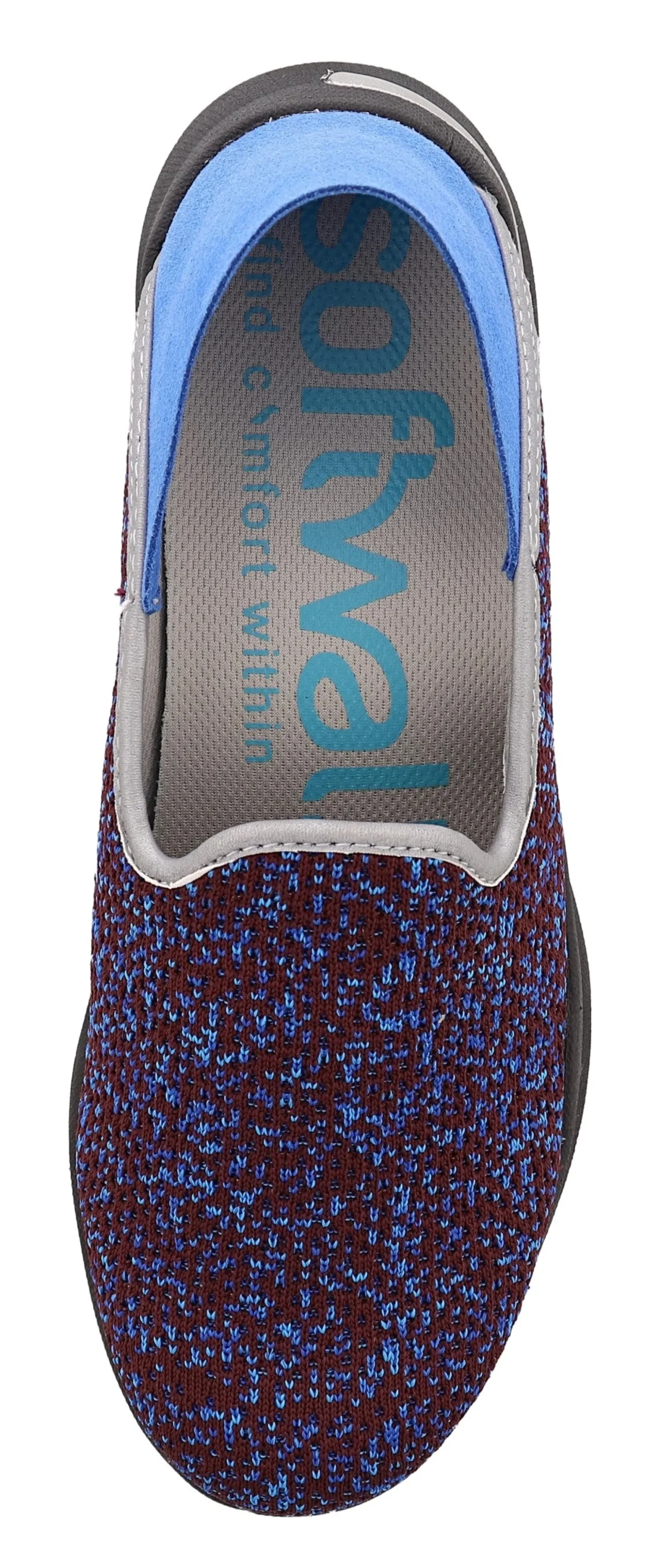 Softwalk Women's Simba Narrow Width Slip On Walking Shoes