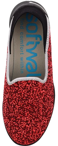 Softwalk Women's Simba Slip On Walking Shoes