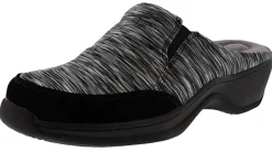 Softwalk Women's Wide Width Slip On Clogs