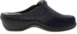 Softwalk Women's Wide Width Slip On Clogs