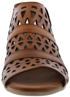 Spring Step Women's Dorotha Adjustable Backstrap Heeled Sandals